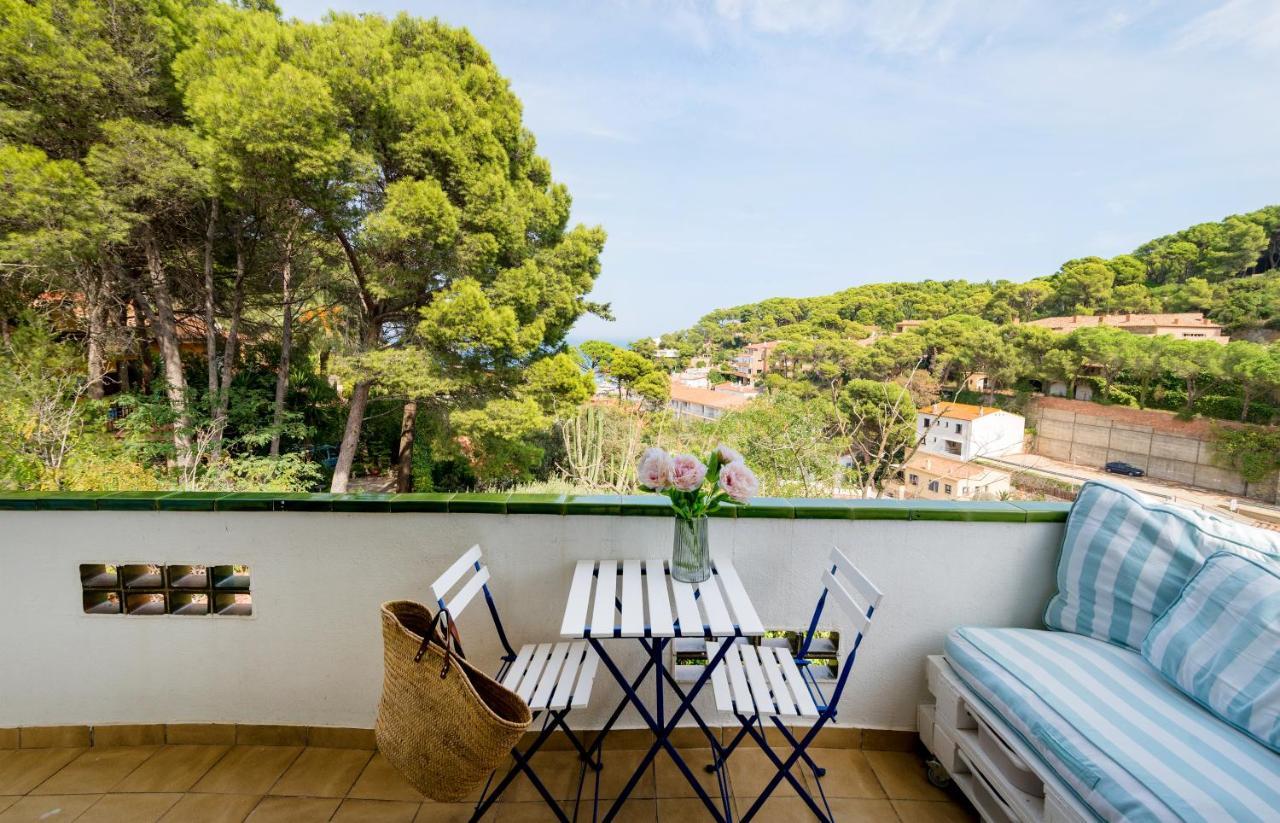 Vela Blanca Sa Riera Duplex W Private Parking Appartement Begur